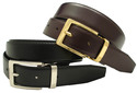  Men's Dress Leather Belt Reversible Belt  