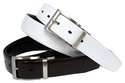  Men's Dress Leather Belt Reversible Belt
