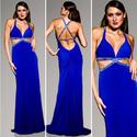 Triangle Back Evening Dresses by Flip