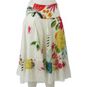 Tailor Vintage Women's Voile Print Skirt