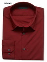 Slim fit stretch poplin dress shirt By BR-903