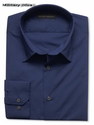 Slim fit stretch poplin dress shirt By BR-903