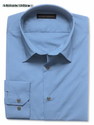 Slim fit stretch poplin dress shirt By BR-903