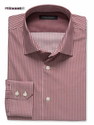 Slim fit non-iron gingham shirt By BR-905