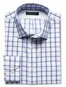 Classic fit non-iron checkered shirt By BR