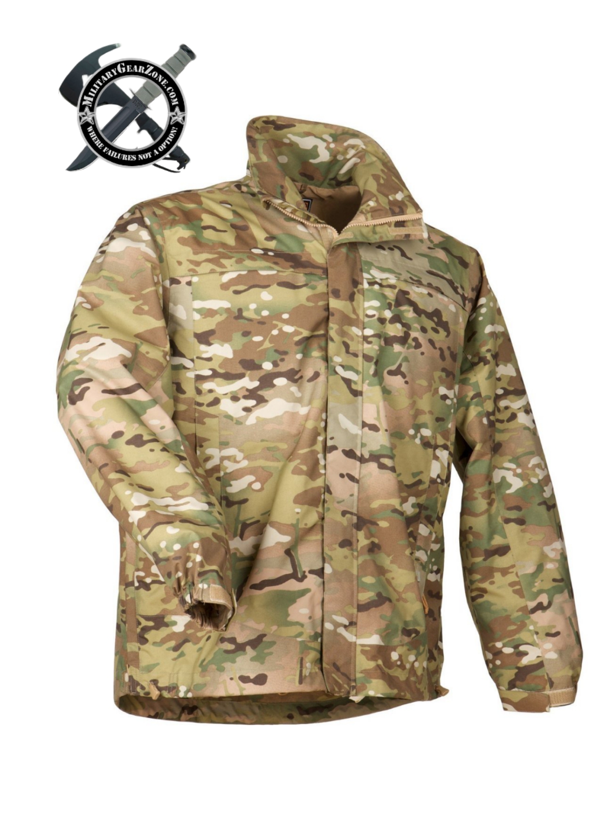 511 Tactical Tac Dry Rain Shell Multicam Jacket Waterproof Conceal ...