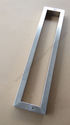 Door Handle 16" inch ladder style pull SQUARE TUBE