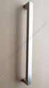 Door Handle 48" inch SQUARE TUBE ladder pull brush