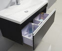 PICKUP IN LOS ANGELES 36" inch BLACK modern vanity