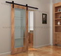 Sliding Barn Door Hardware WOOD 8' feet 98" 2.5m s