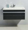 PICKUP IN LOS ANGELES 36" inch BLACK modern vanity