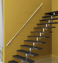 sshr modern stainless steel handrail 1m 39" 304 ro