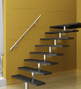 sshr modern stainless steel handrail 1m 39" 304 ro