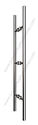 Door Handle 36" inch ladder style pull brushed sta