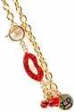 Kissable lips Necklace Red