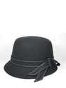Bucket hat with small bow