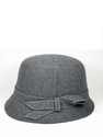 Bucket hat with small bow