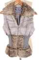 Fur Vest w/Lining & waist smocking