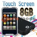 Newest 8GB 2.8" Touch Screen MP3 MP4 Player Digita