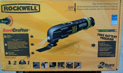 Rockwell discount sonicrafter cordless