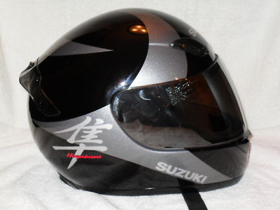 dbmenterprise : Suzuki Hayabusa Motorcycle Helmet -Shoei RF1000