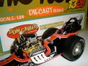 NHRA DON GARLITS Diecast NITRO Dragster SWAMP RAT 