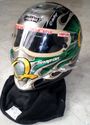 NHRA TONY PEDREGON Rare Funny Car Helmet SIGNED Ra