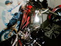 JESSE JAMES 1/5 Diecast West Coast Choppers VERY R