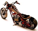 JESSE JAMES 1/5 Diecast West Coast Choppers VERY R