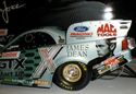 NHRA JOHN FORCE 1:16 Diecast JAMES DEAN Nitro Funn