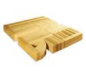 Photo of CP03 Age 3-4 Toddler Preschool Booster Unit Blocks in Hard Rock Maple