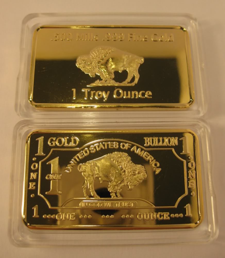 Esteemed Treasures Mint : 1 Troy Ounce GOLD 24k .999 American