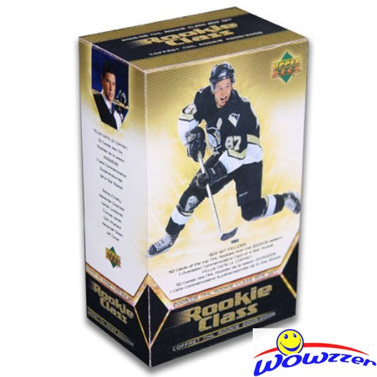 2005/06 UD Hockey Rookie Class Factory Sealed Box Set-Sidney
