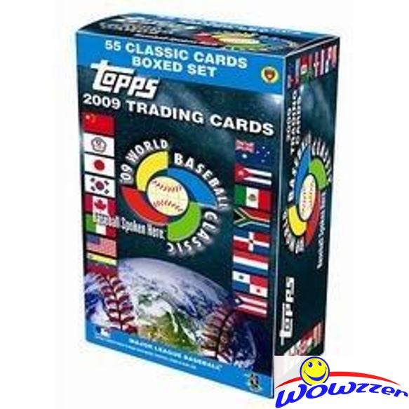 topps 2009 WBC 55枚カードセット　新品未開封品 2009 Topps World Baseball Classic Box Set-YU DARVISH RC, JETER