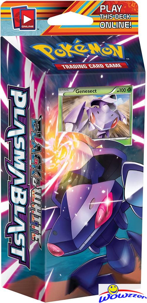 Pokemon TCG B&W Plasma Blast Mind Wipe GENESECT Factory Sealed Theme ...