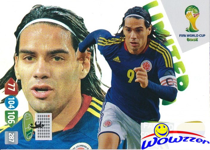 2014 Panini Adrenalyn Copa del Mundo Exclusivo Giorgos Samaras Limited Edition Mint