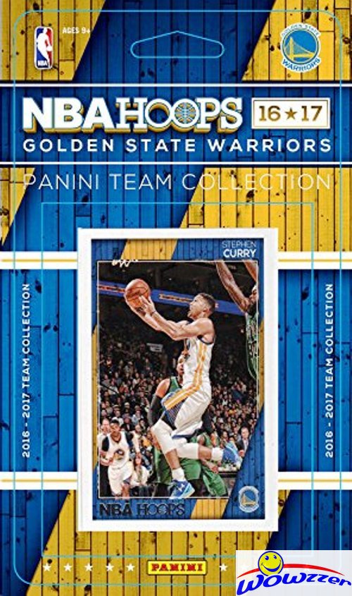 2016/17 Panini Hoops Golden State Warriors Team Set-Stephen Curry 