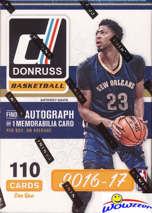 2016/17 Panini Donruss Basketball Factory Sealed Blaster Box