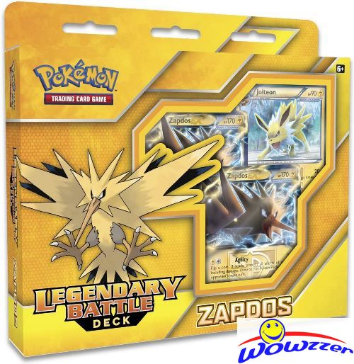 ブイズセット 054/080 037/080 022/080 015/080 Pokemon TCG Legendary Battle Deck ZAPDOS Factory Sealed Box-60