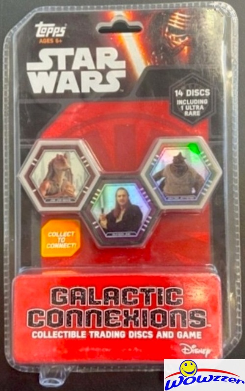 topps star wars discs