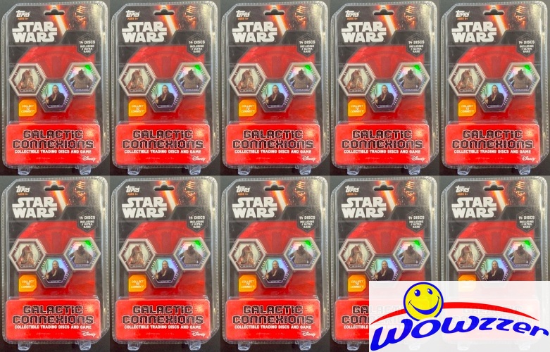 topps star wars discs