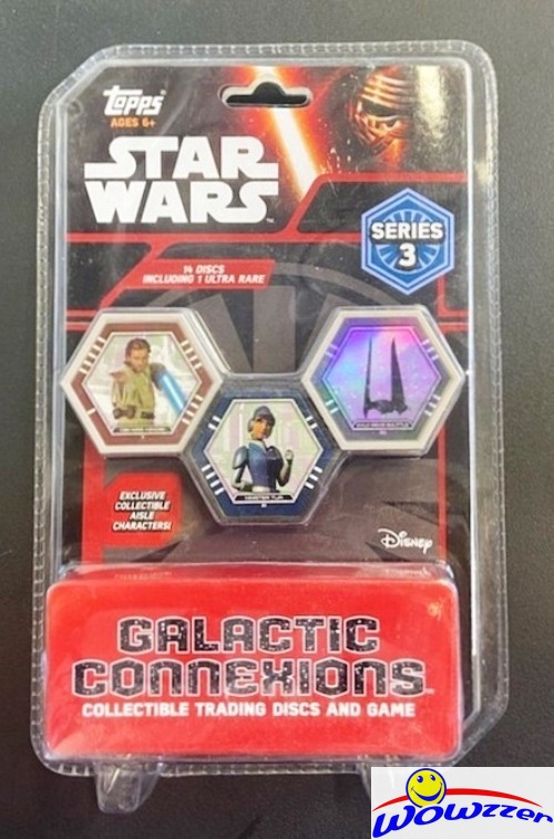 topps star wars discs