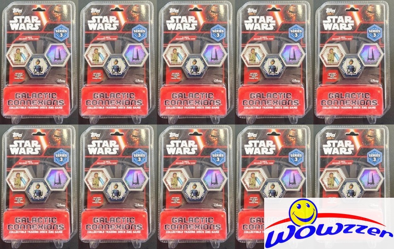 topps star wars discs