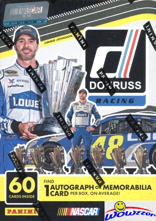 Blaster Box Sigillato Panini Donruss NASCAR Racing 2017 - 1 Auto - Foto 3