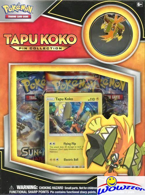 tapu Tapu Koko - 065/191 - Holo Rare NM, English Pokemon Surging