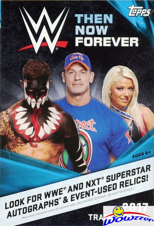 NOW 2018 TOPPS WWE THEN FOREVER WRESTLING HOBBY BOX FACTORY SEALED NEW