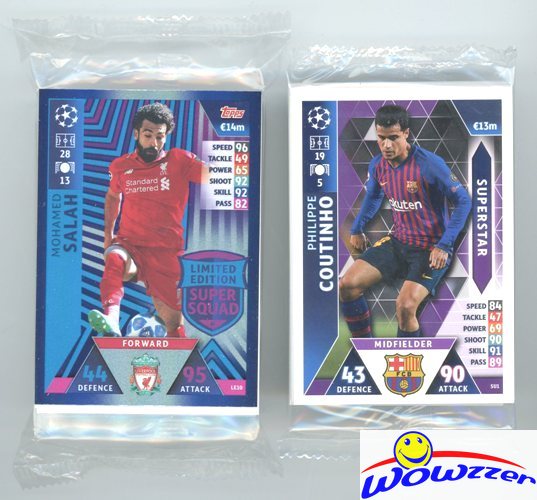 Match Attax 2018//19 Sélectionnez 20 de la liste Premier League mise à jour
