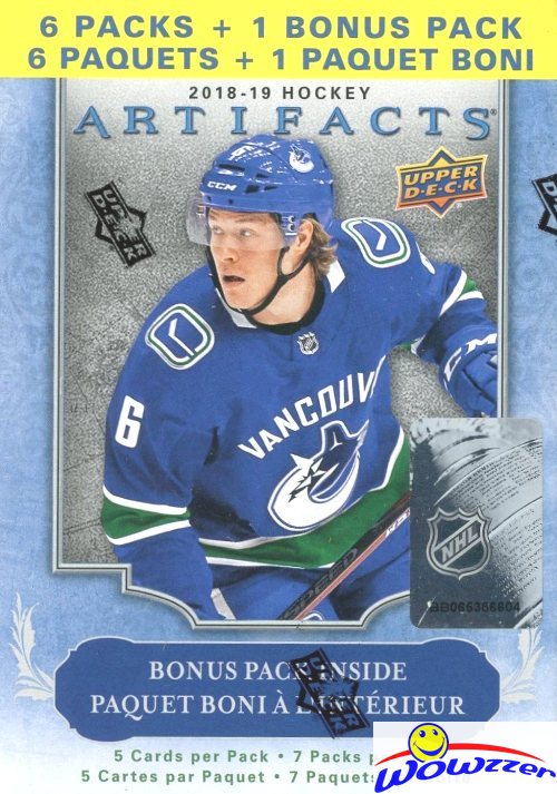 nuevo! 2017//18 Upper Deck Artifacts Hockey Blaster caja sellada de fábrica