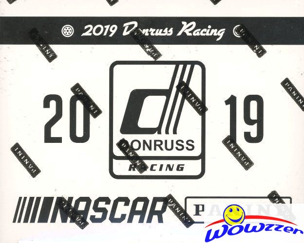 2019 Panini Donruss Racing Factory Sealed Hobby Box NASCAR 