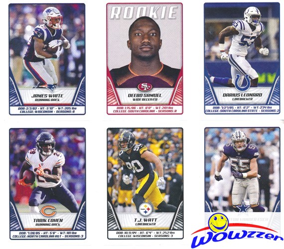 2019 Panini Football Stickers 72 Page Collectors Album with 10 Bonus ...